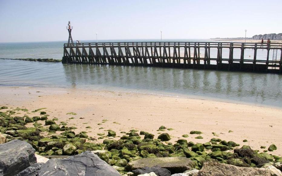 Ryo Beach Leilighet Courseulles-sur-Mer Eksteriør bilde